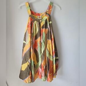 Farm Rio tank style tent dress size small
